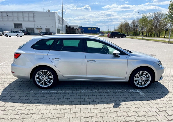 Seat Leon cena 47000 przebieg: 217000, rok produkcji 2017 z Pabianice małe 121